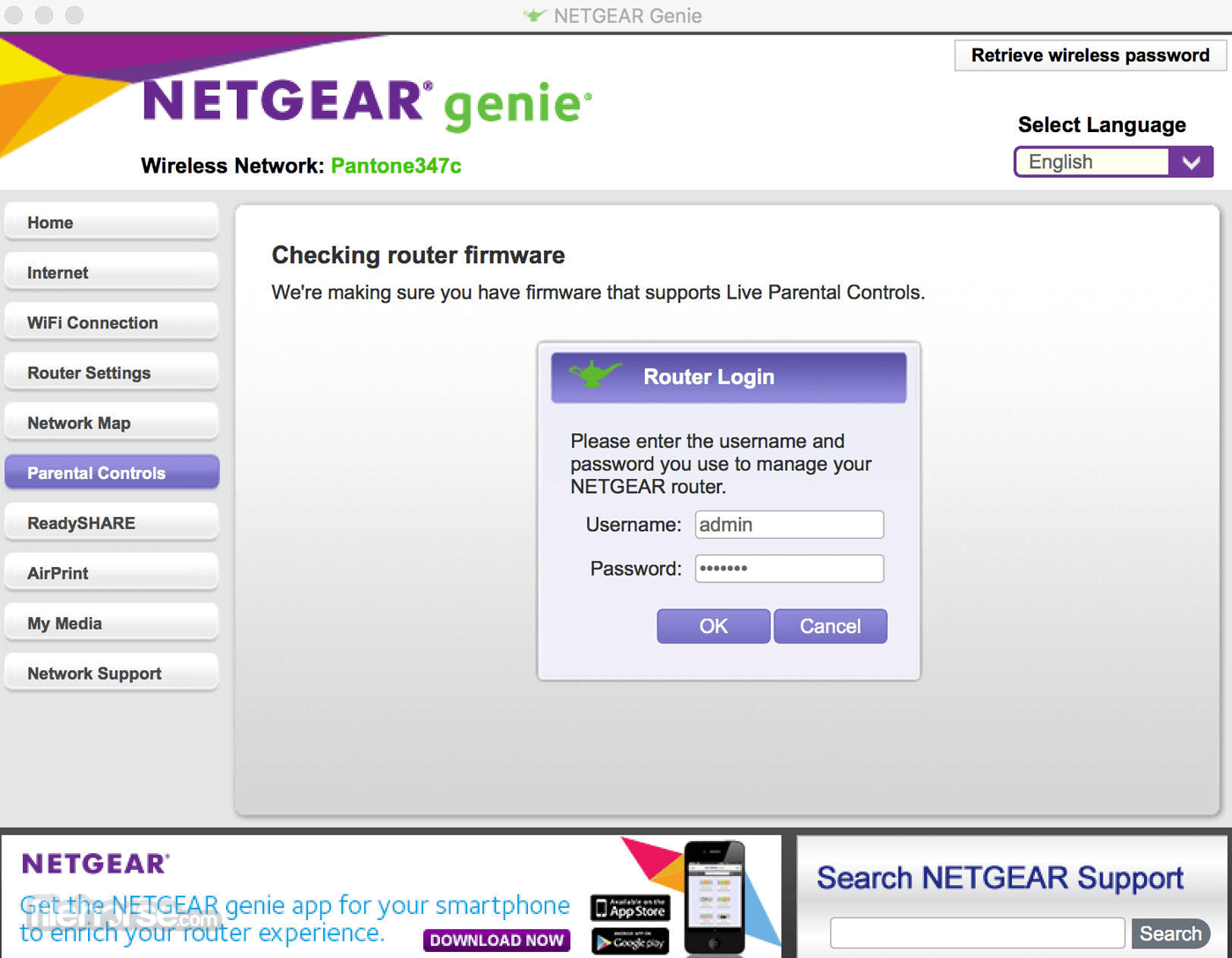 netgear router software for mac