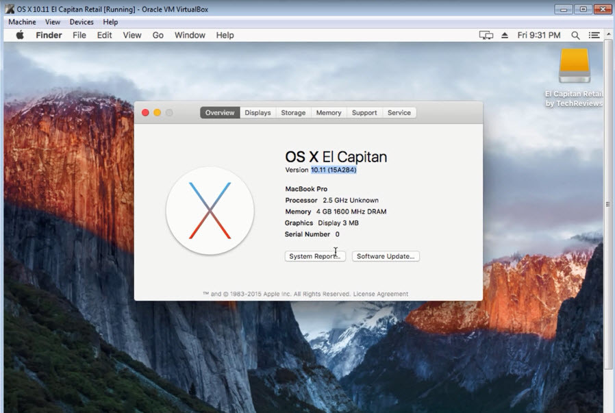 download virtualbox for mac el capitan